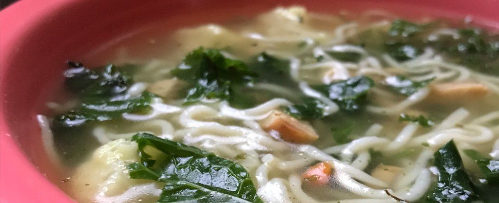 Vegan Chicken Noodle SoupSoup