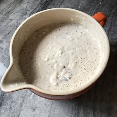 pancake batter