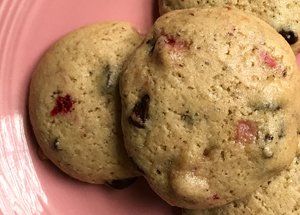 Gluten Free Strawberry Chocolate Chip Cookies
