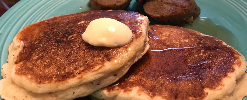 Lemon Ricotta Pancakes