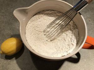 dry ingredients