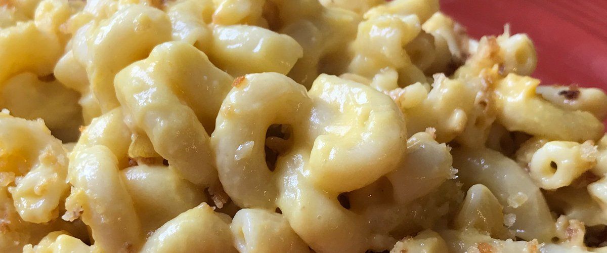 Vegan Mac & Cheese