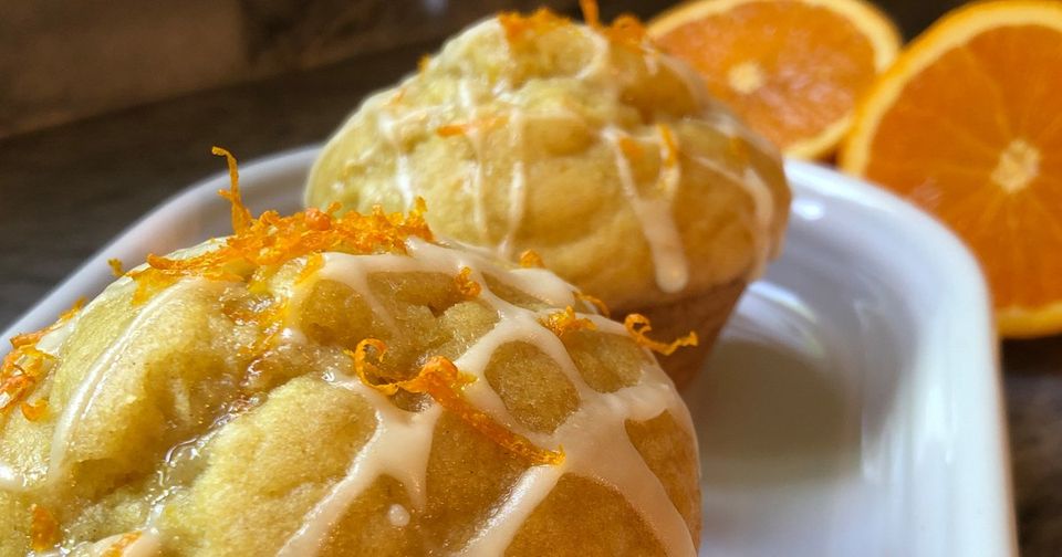 Orange Muffins