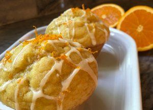 Orange Muffins