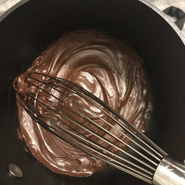 melting chocolate