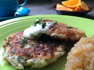 Pineapple Oatmeal Pancakes