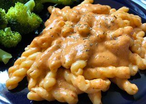 Creamy Red Pepper Sauce
