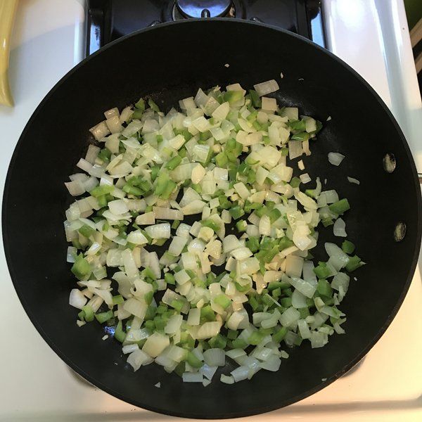 sautéed veggies