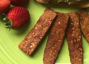 Tempeh bacon