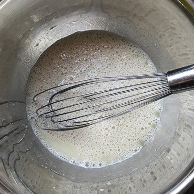 wet ingredients