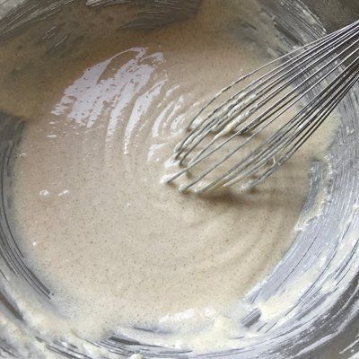 vanilla cake batter