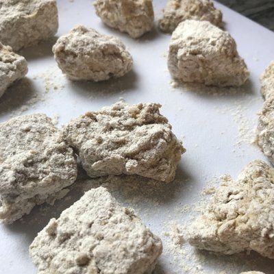 coated tofu