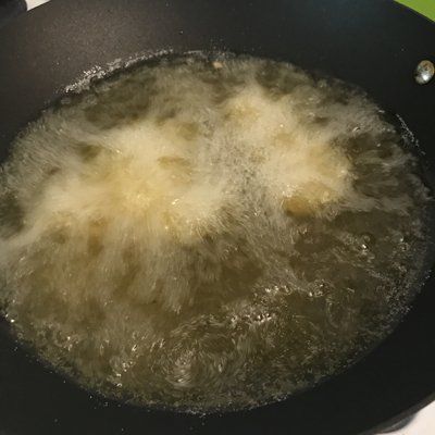 tofu frying 
