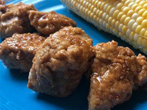 Vegan Fried Chik'n