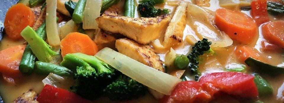 Thai Coconut Curry