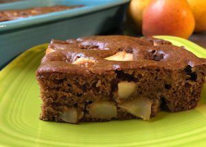 Apple Molasses Cake