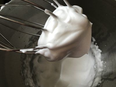 whipped aquafaba