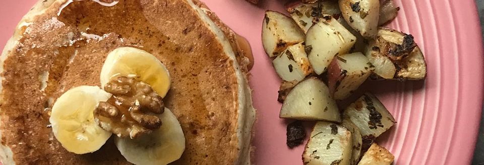 Banana Nut Pancakes
