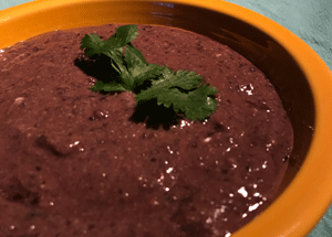 Black Bean Chipotle Dip
