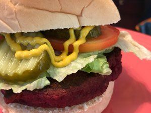 The Best Beet Burger