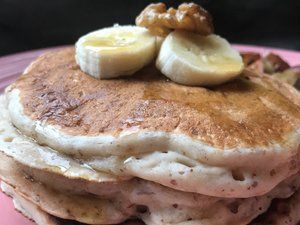 Banana Nut Pancakes