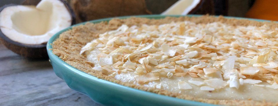Vegan Coconut Cream Pie