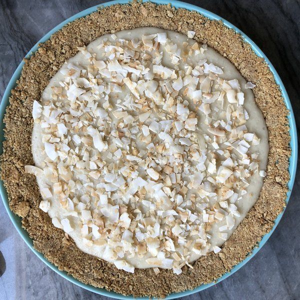 Vegan Coconut Cream Pie