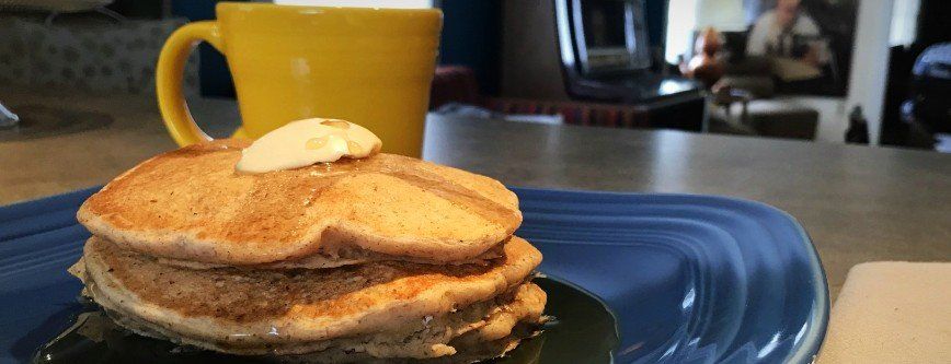 Cinnamon Spice Pancakes
