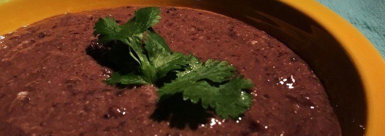 Black Bean and Chipotle Dip