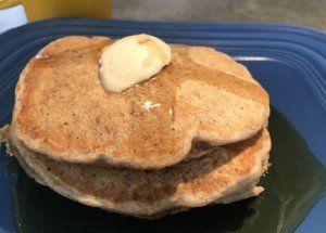 Cinnamon Spiced Pancakes