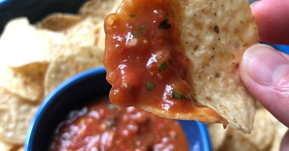 Roasted Tomato Salsa