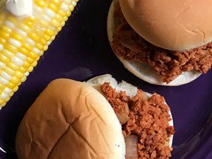Vegan Sloppy Joes