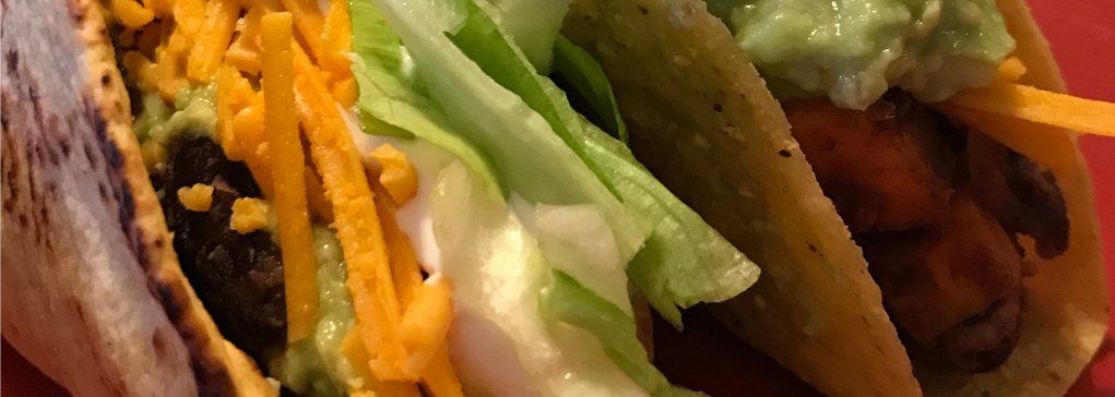 Black Bean and Sweet Potato Tacos