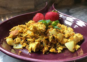 tofu scramble
