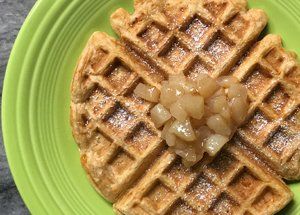 Sweet Potato Waffles