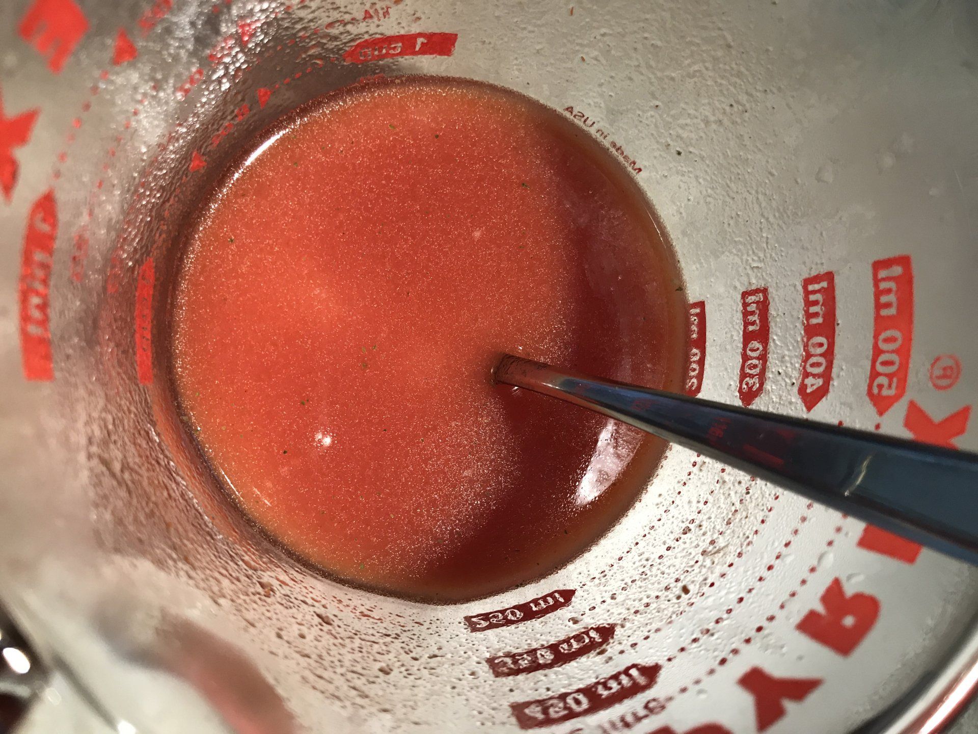 wet ingredients