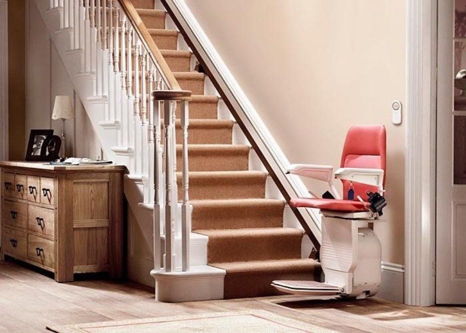 Montascale per disabili