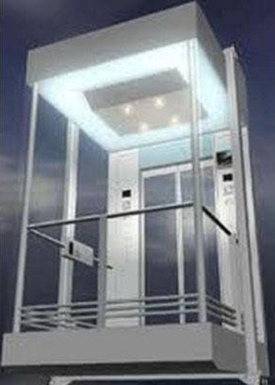 Ascensore trasparente