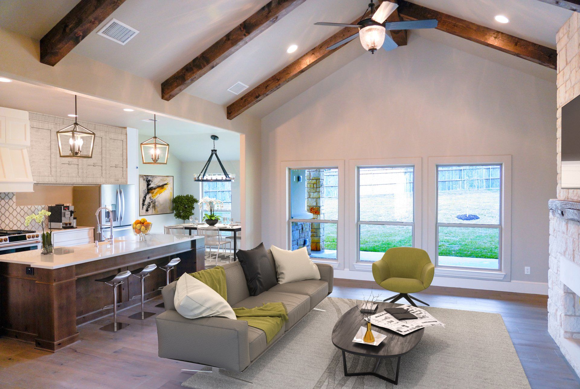 Portfolio of Homes | Vale Irvin Homes | Florence, TX 76527