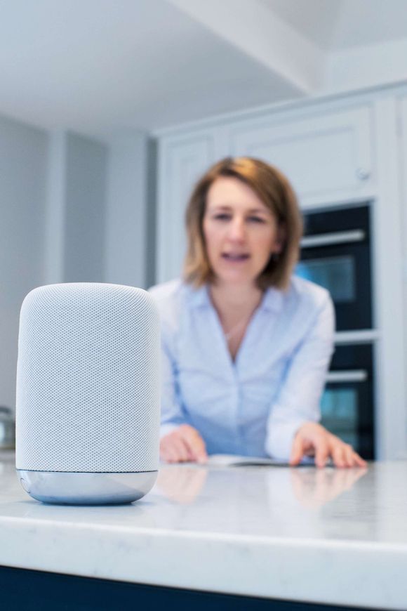 speaker audio