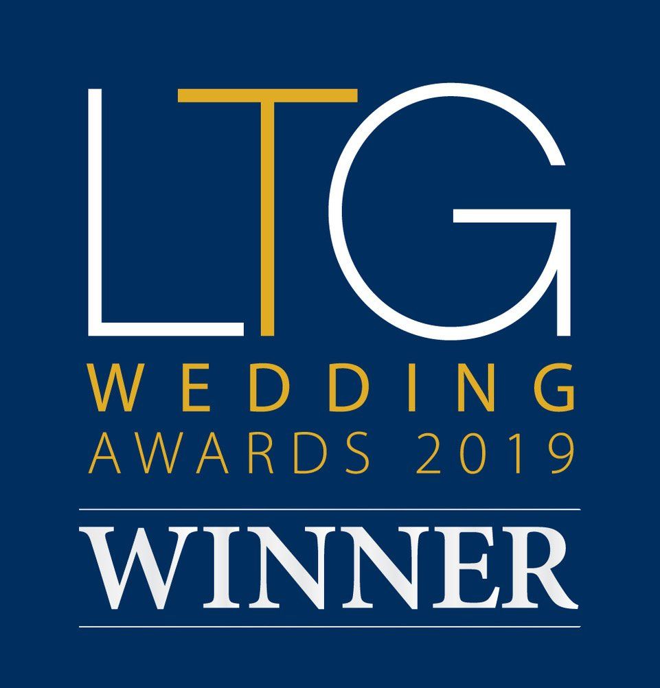 LTG Luxury Travel Guide Wedding Awards 2019 WINNER Logo