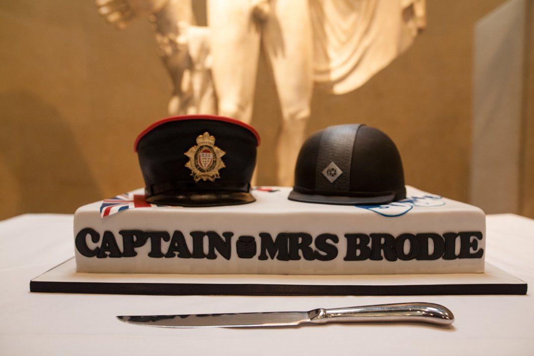 Wedding Cake, Captain & Mrs Brodie