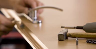 fixing a broken lock