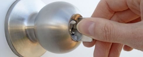 Opening a lock