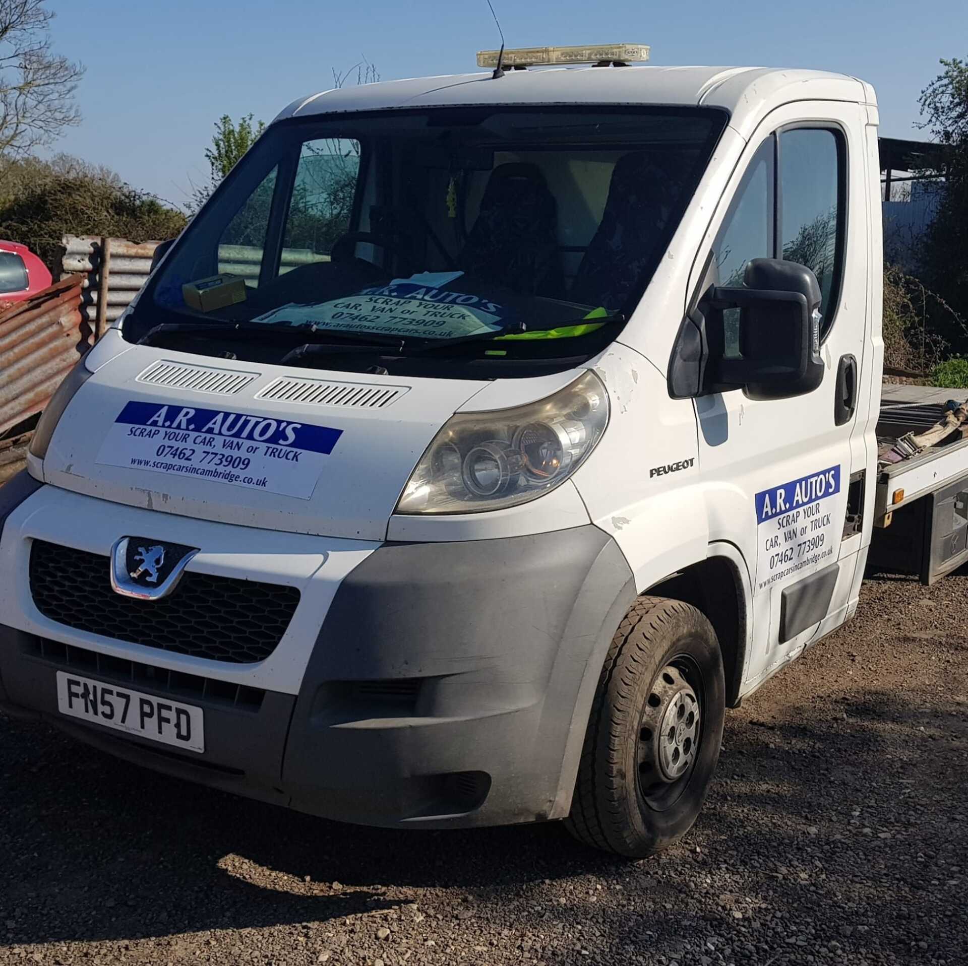 A.R. Autos Van