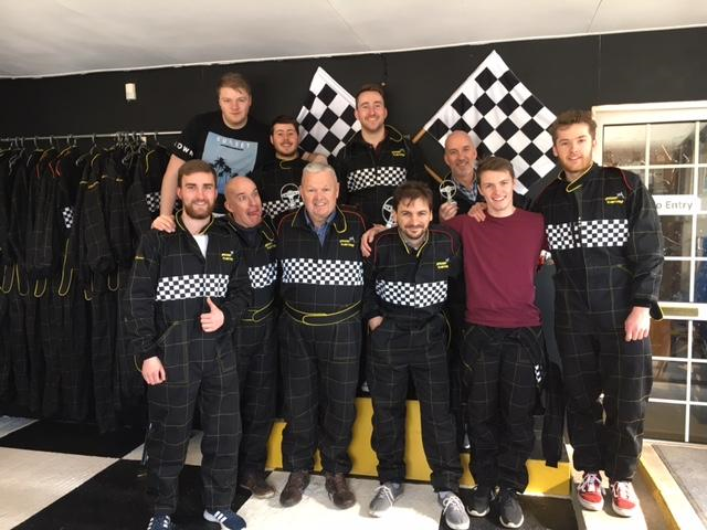 Grandprix preparation