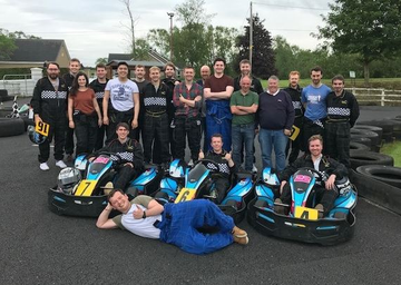 Customised go-karting package