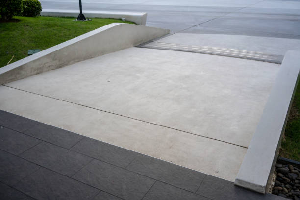 Front House Concrete Patios Design | Louisville, KY | S & S Concrete Inc.