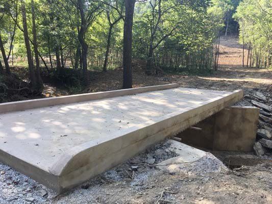 Concrete Bridge Installation | Louisville, KY | S & S Concrete Inc.