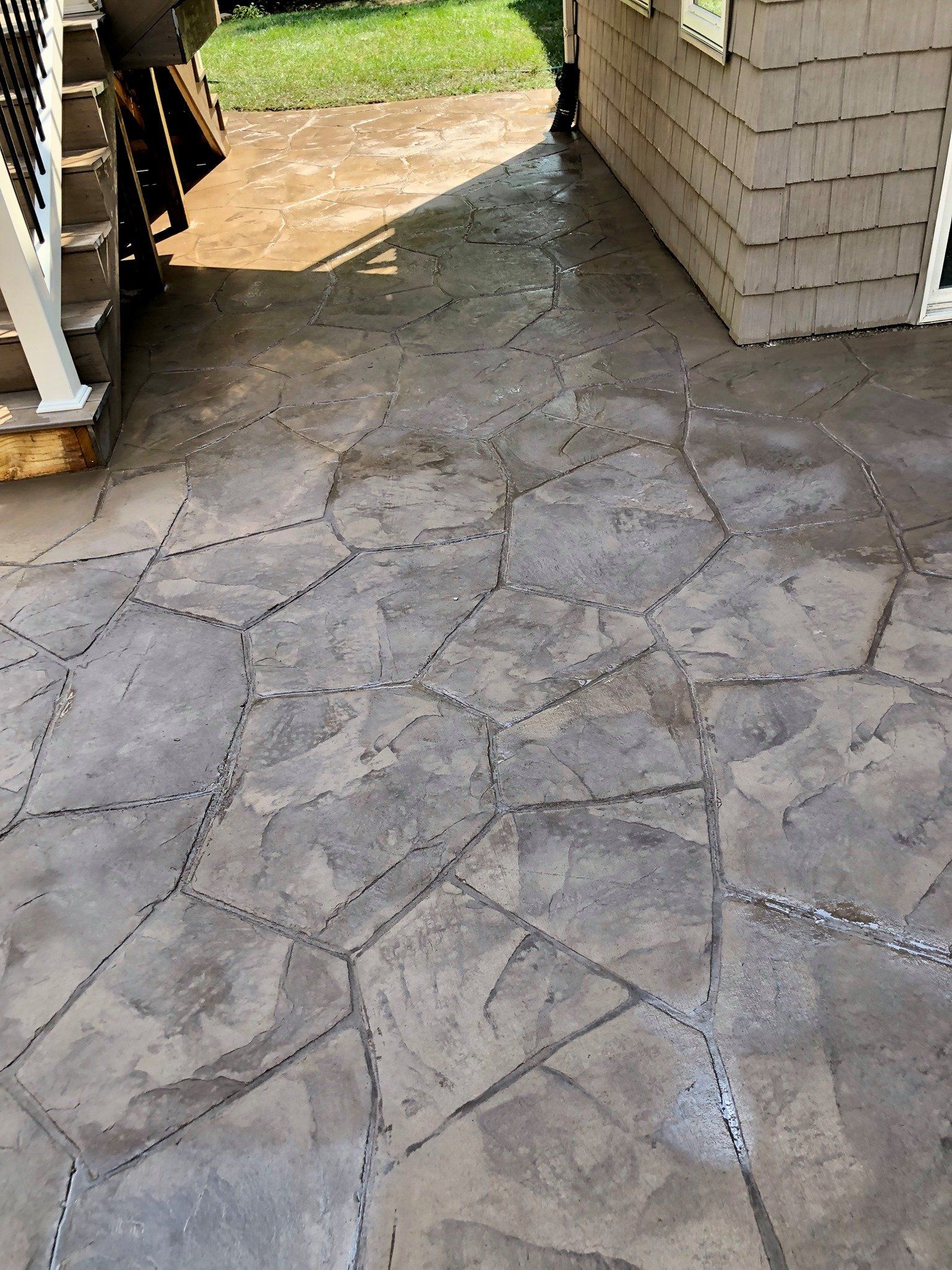 Pattern Patios | Louisville, KY | S & S Concrete Inc.